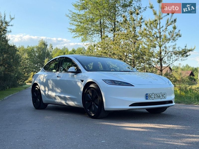 Седан Tesla Model 3 2024 в Львові фото 2 Седан Tesla Model 3 2024 в Львові