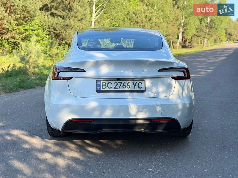 Седан Tesla Model 3 2024 в Львові фото 8 Седан Tesla Model 3 2024 в Львові