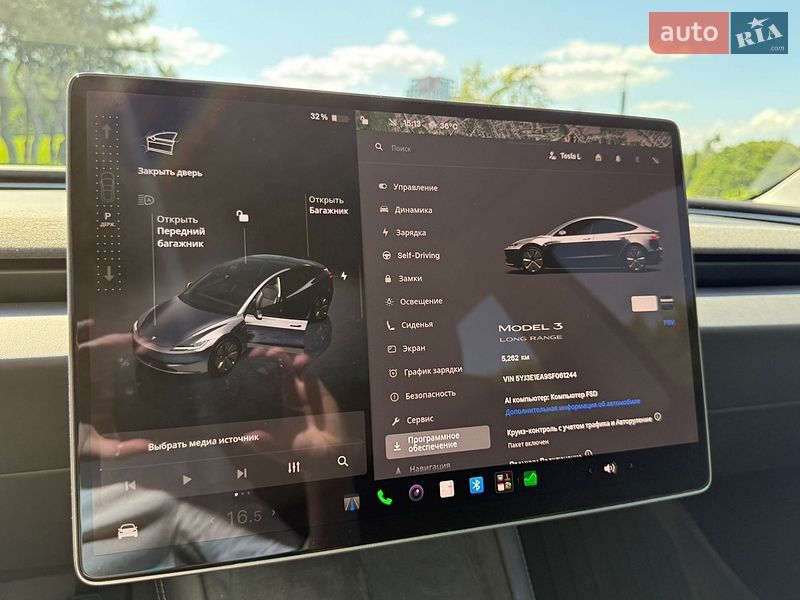 Седан Tesla Model 3 2025 в Днепре
