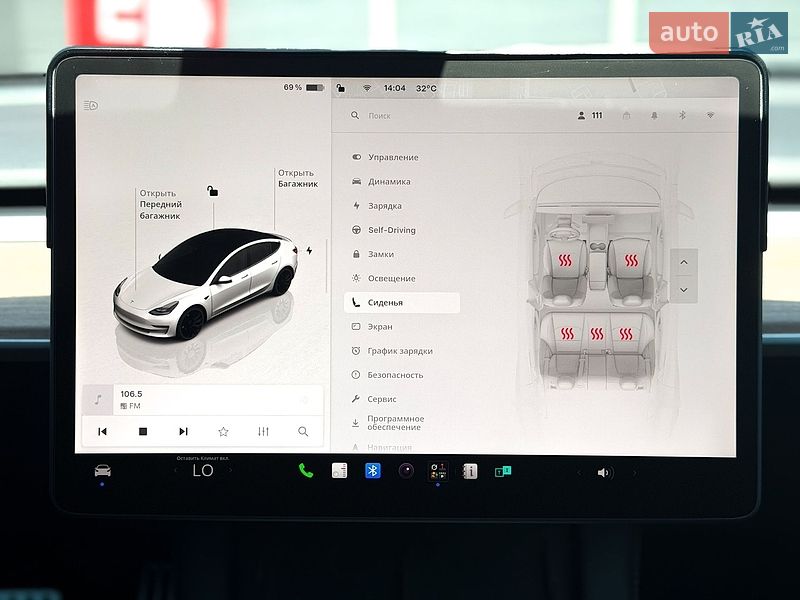 Седан Tesla Model 3 2023 в Киеве