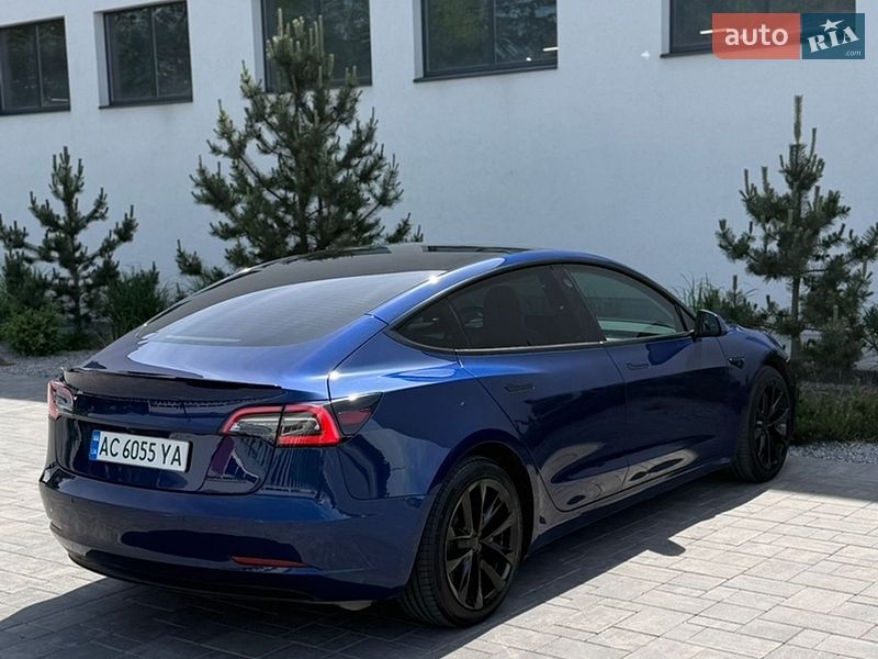 Седан Tesla Model 3 2022 в Луцьку фото 6 Седан Tesla Model 3 2022 в Луцьку