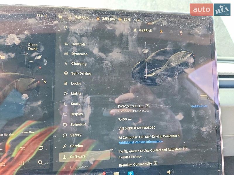 Седан Tesla Model 3 2024 в Львове