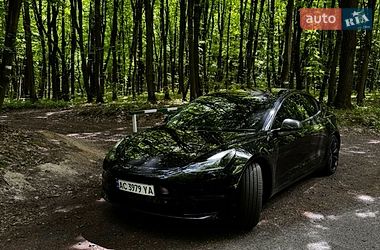Седан Tesla Model 3 2019 в Луцьку