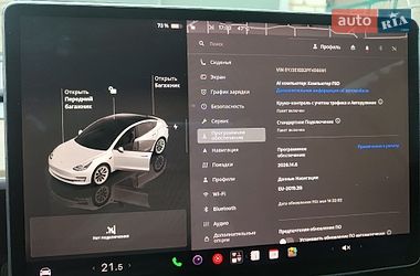 Седан Tesla Model 3 2022 в Софиевской Борщаговке