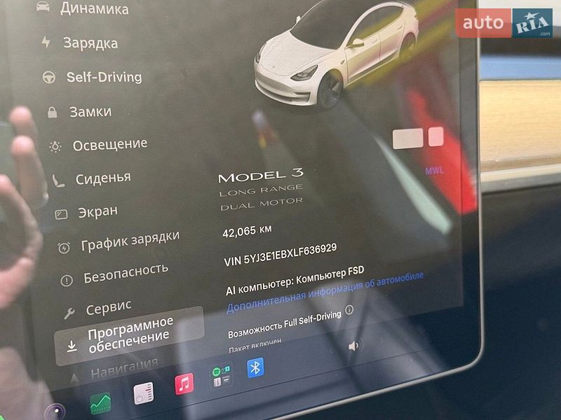 Седан Tesla Model 3 2020 в Харкові