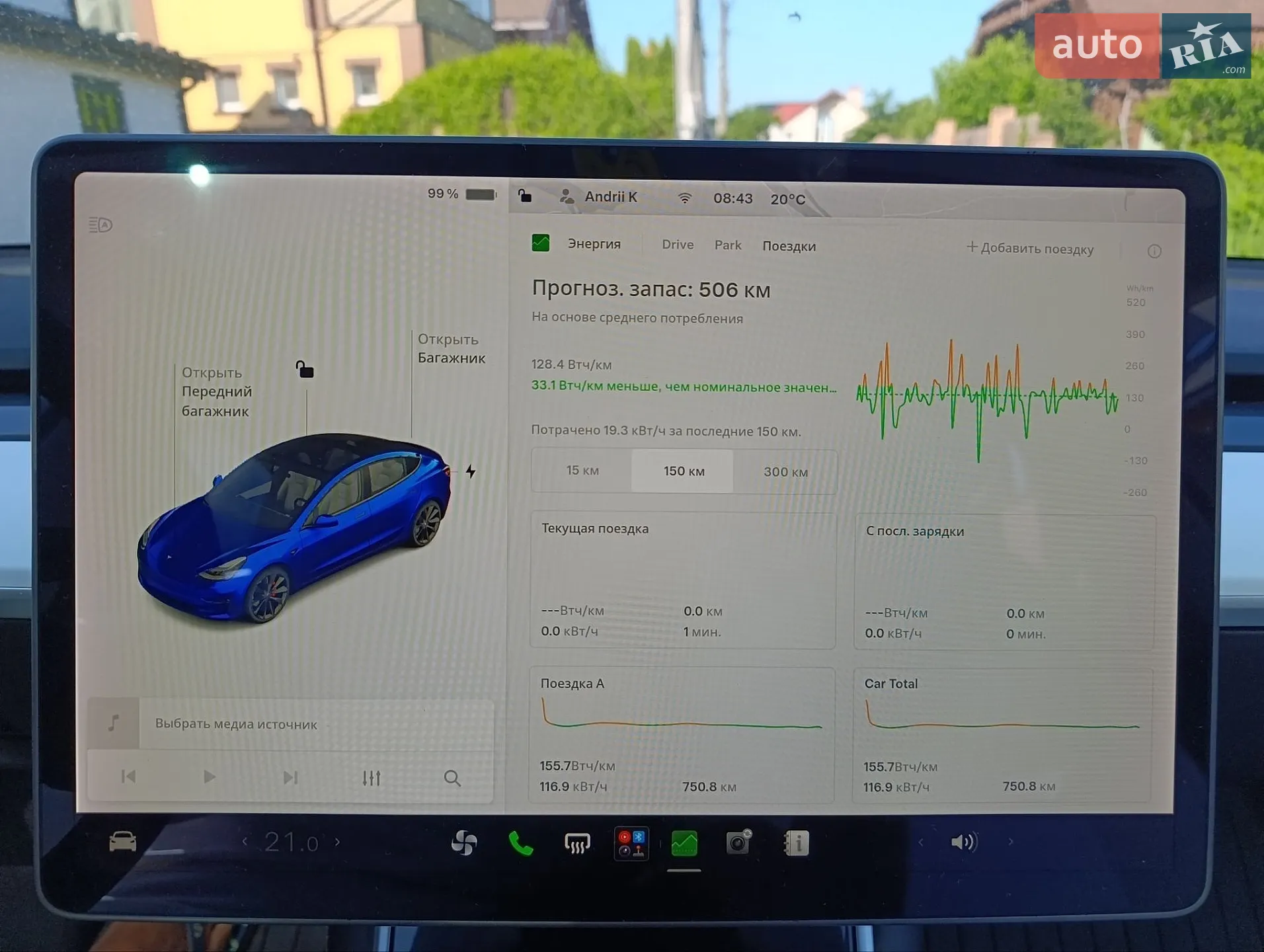 2020 Tesla Model 3 - мініатюра 9