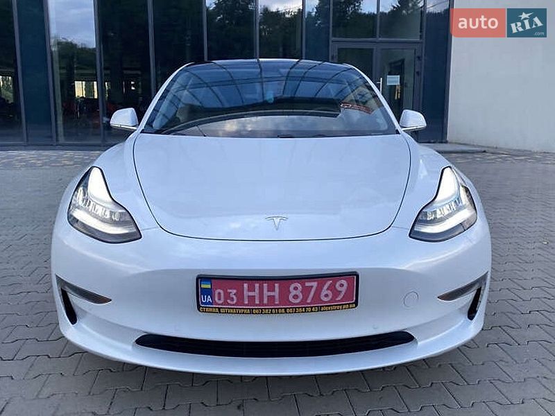 Седан Tesla Model 3 2020 в Житомире фото 11 Седан Tesla Model 3 2020 в Житомире