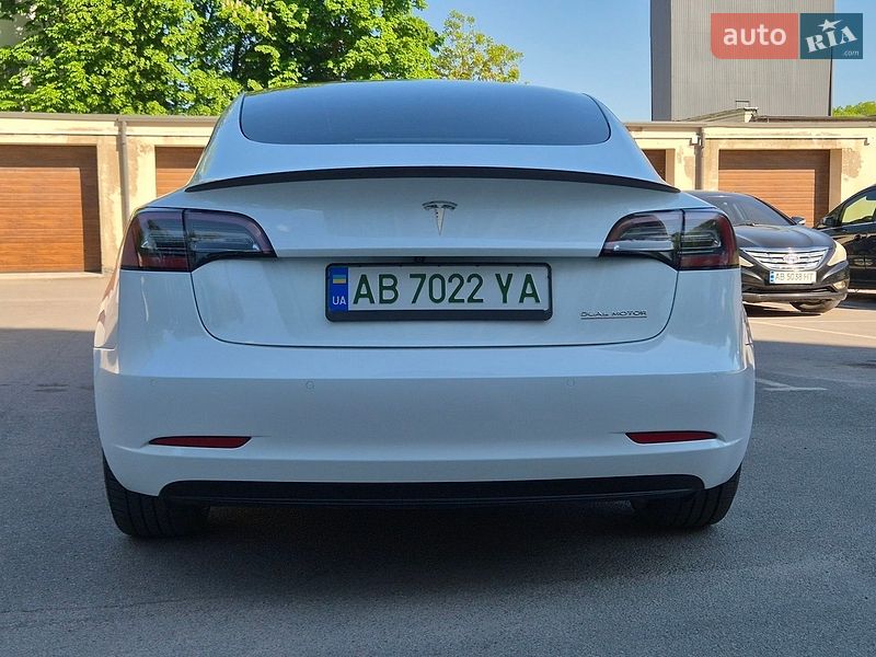 Седан Tesla Model 3 2022 в Виннице фото 21 Седан Tesla Model 3 2022 в Виннице