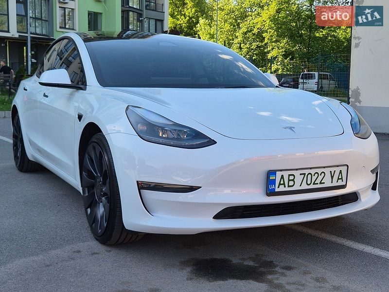 Седан Tesla Model 3 2022 в Виннице фото 5 Седан Tesla Model 3 2022 в Виннице