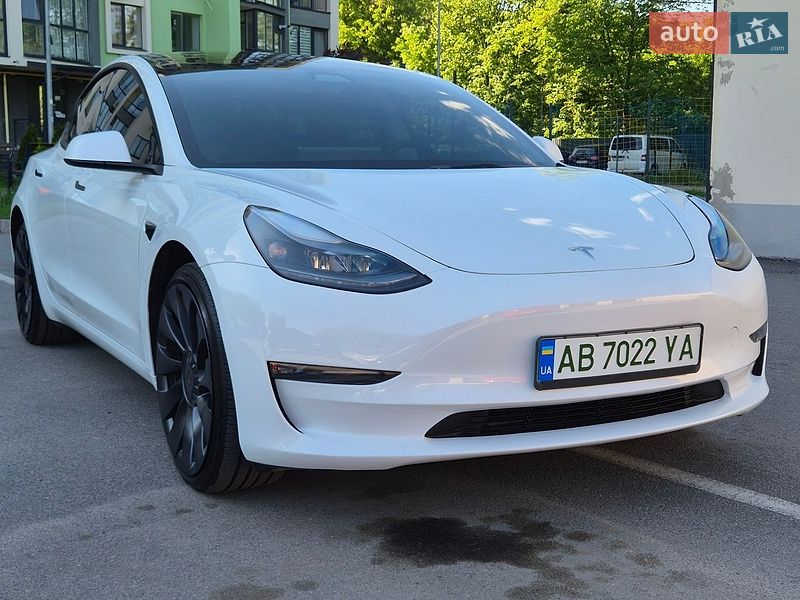 Седан Tesla Model 3 2022 в Виннице фото 6 Седан Tesla Model 3 2022 в Виннице