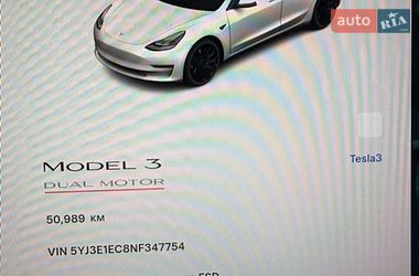Седан Tesla Model 3 2022 в Одессе