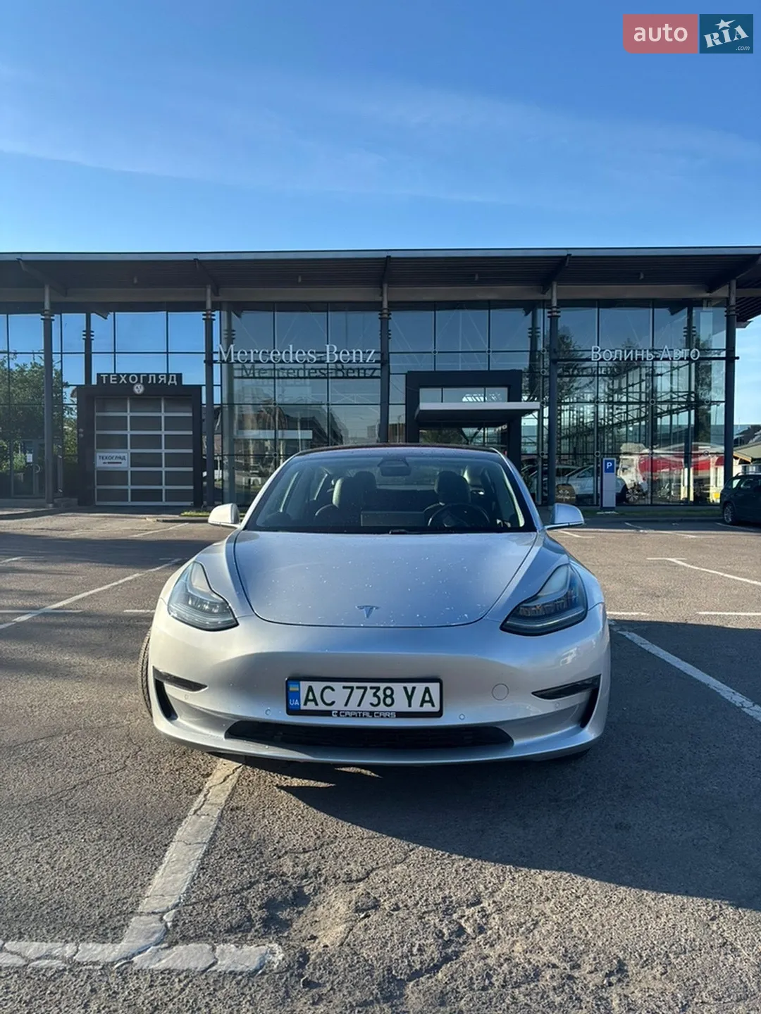 2018 Tesla Model 3 - мініатюра 3