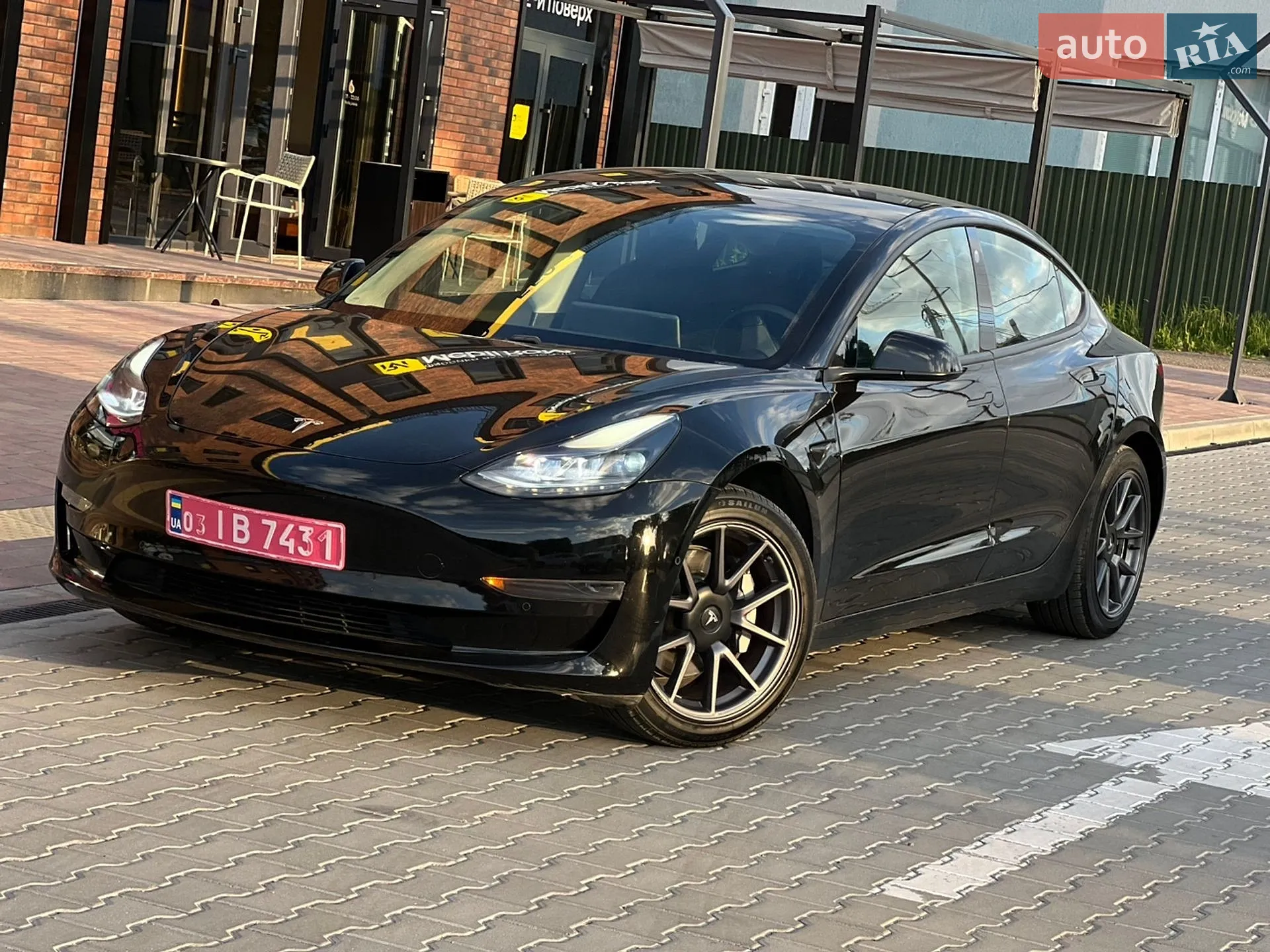 2021 Tesla Model 3 - мініатюра 4