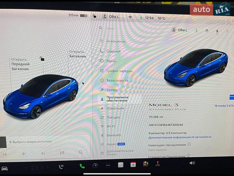 Седан Tesla Model 3 2019 в Києві