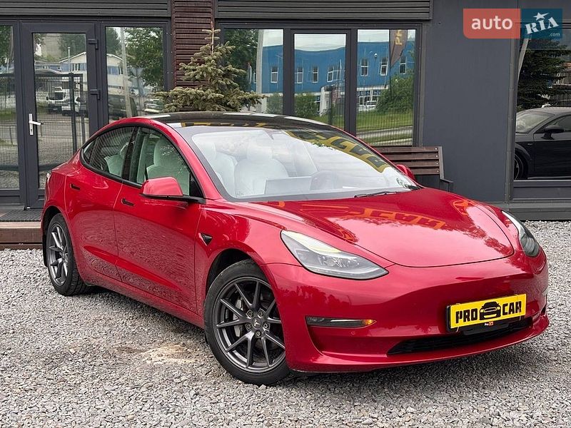 Седан Tesla Model 3 2021 в Львове фото 2 Седан Tesla Model 3 2021 в Львове