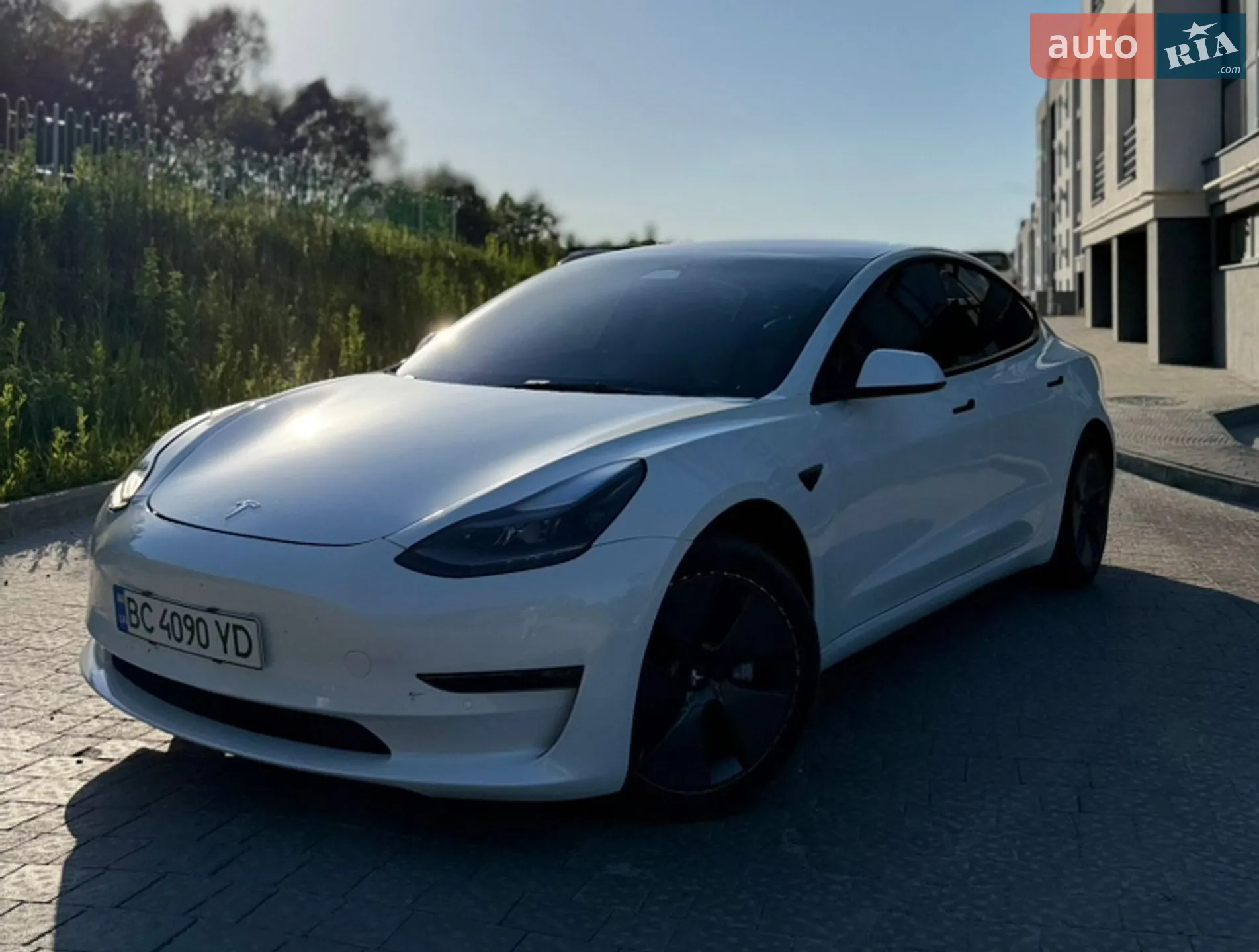 2022 Tesla Model 3 - фото 1