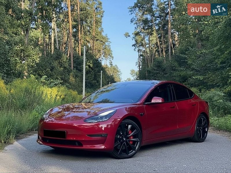 Tesla Model 3 2019
