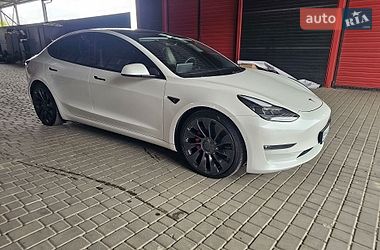 Седан Tesla Model 3 2021 в Одесі