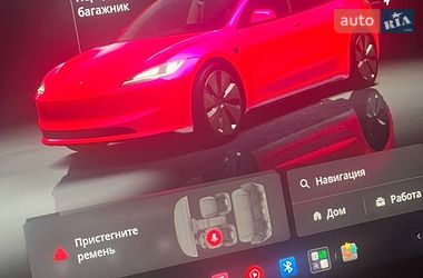 Седан Tesla Model 3 2024 в Киеве