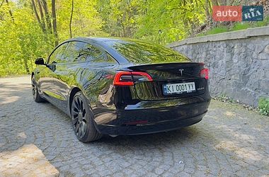 Седан Tesla Model 3 2022 в Києві