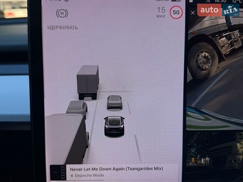 Седан Tesla Model 3 2018 в Кременчуге