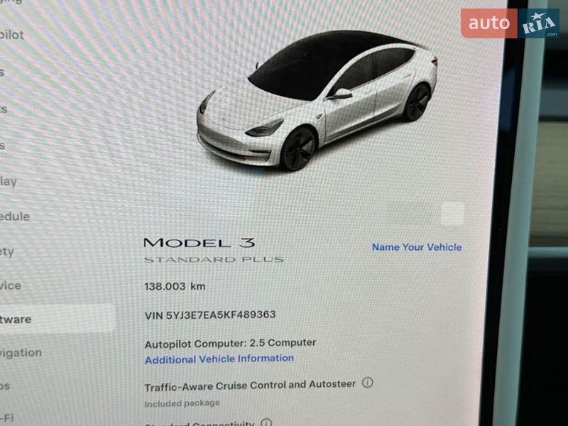 Седан Tesla Model 3 2019 в Рівному