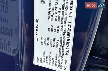 Седан Tesla Model 3 2022 в Львові