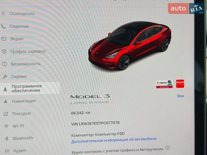 Седан Tesla Model 3 2023 в Белой Церкви