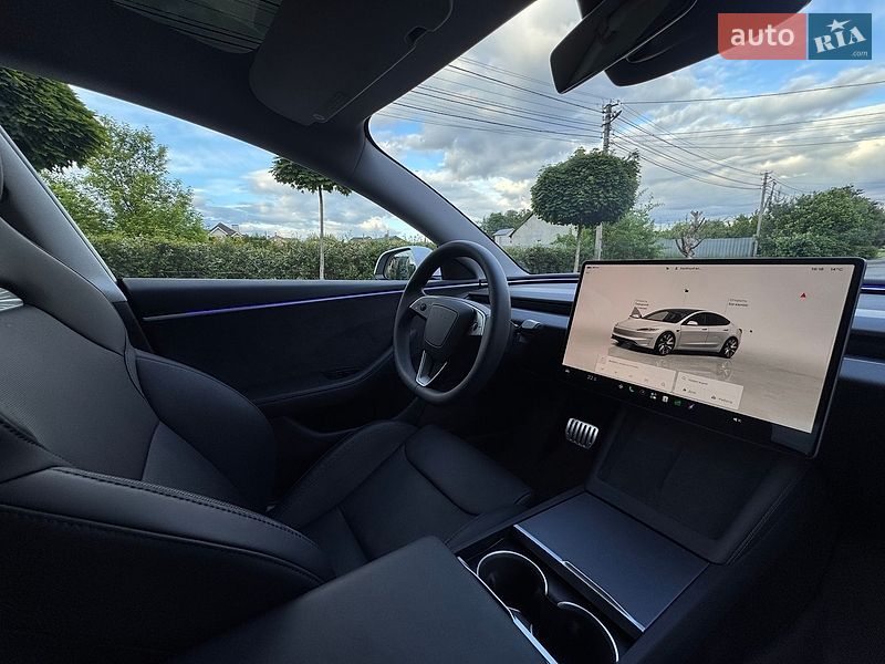 Седан Tesla Model 3 2024 в Києві фото 20 Седан Tesla Model 3 2024 в Києві