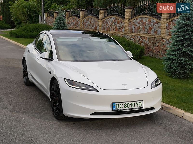 Седан Tesla Model 3 2024 в Києві фото 30 Седан Tesla Model 3 2024 в Києві