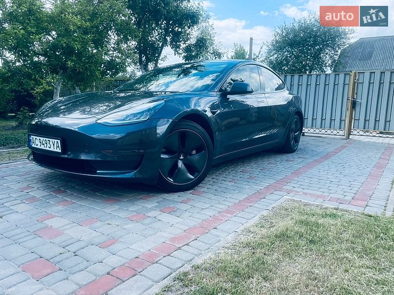 Седан Tesla Model 3 2018 в Ковелі