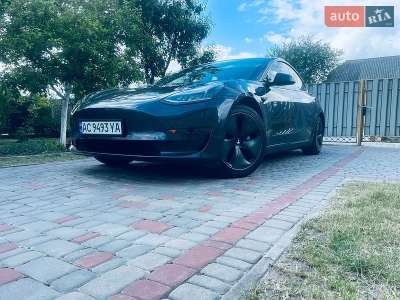 Седан Tesla Model 3 2018 в Ковелі
