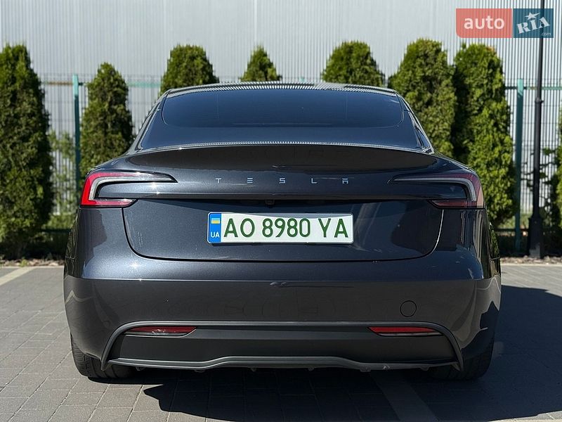 Седан Tesla Model 3 2024 в Мукачево фото 8 Седан Tesla Model 3 2024 в Мукачево