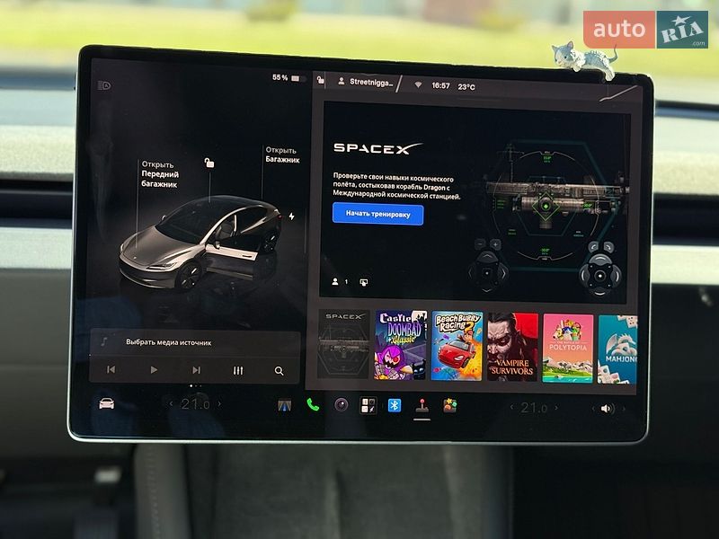 Седан Tesla Model 3 2024 в Мукачево фото 27 Седан Tesla Model 3 2024 в Мукачево