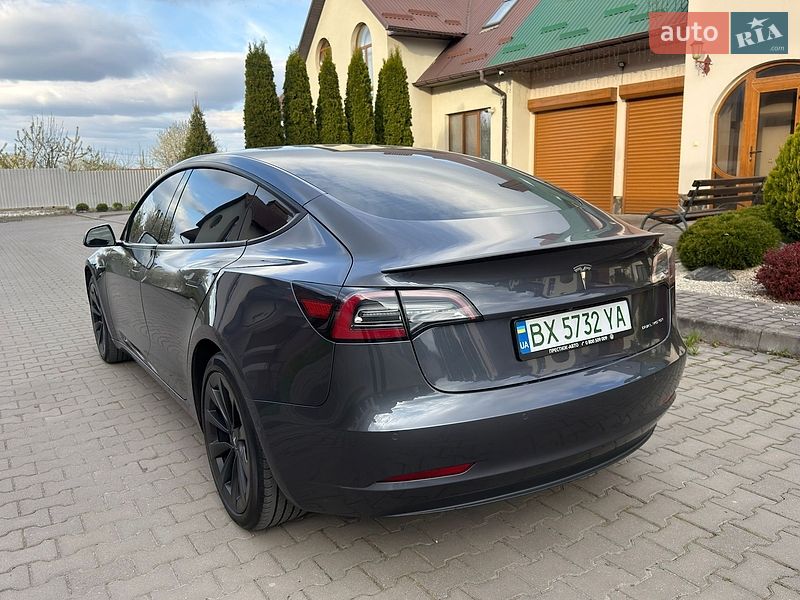 Седан Tesla Model 3 2021 в Хмельницькому фото 9 Седан Tesla Model 3 2021 в Хмельницькому