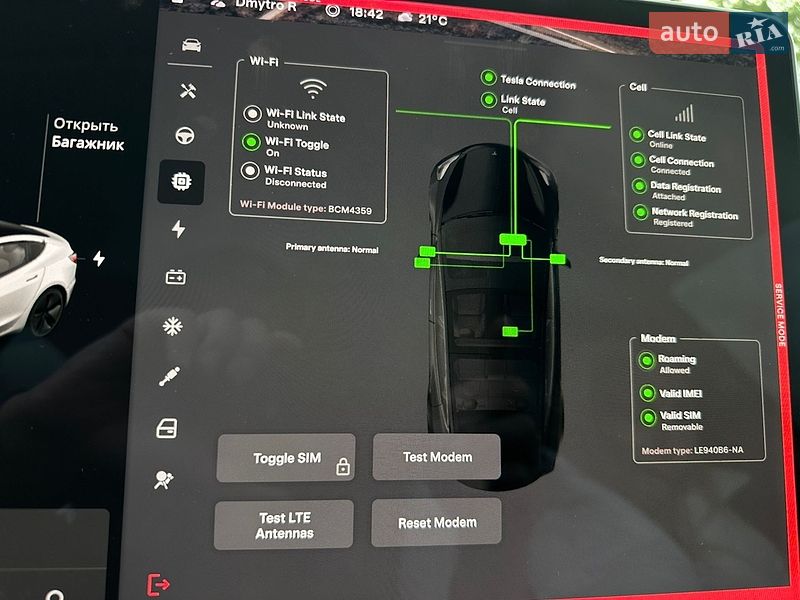 Седан Tesla Model 3 2019 в Ужгороде