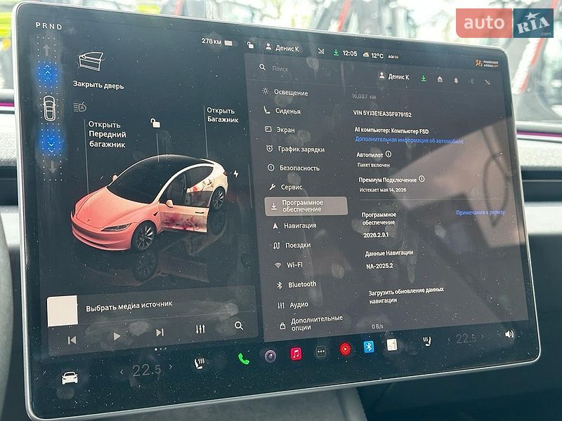 Седан Tesla Model 3 2025 в Львове фото 22 Седан Tesla Model 3 2025 в Львове