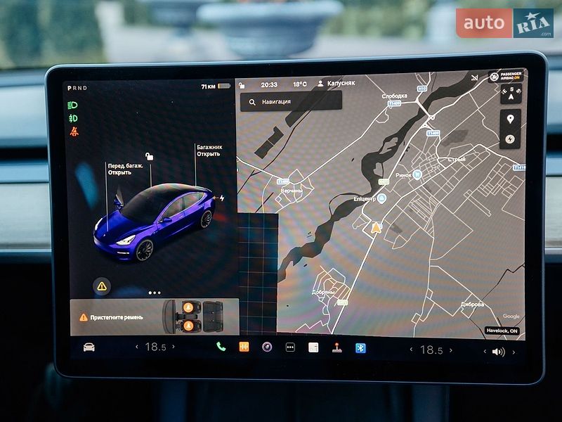 Седан Tesla Model 3 2021 в Стрию