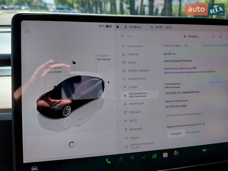 Седан Tesla Model 3 2023 в Києві