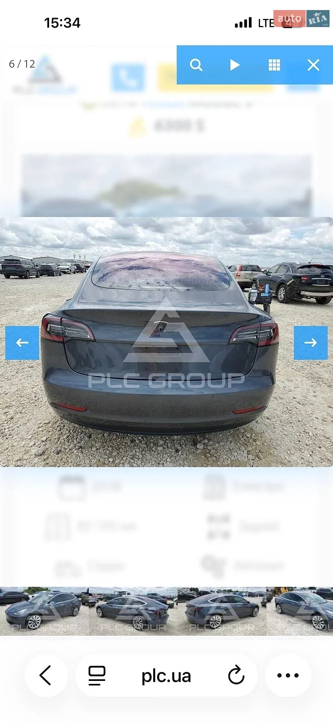 2018 Tesla Model 3 - мініатюра 16