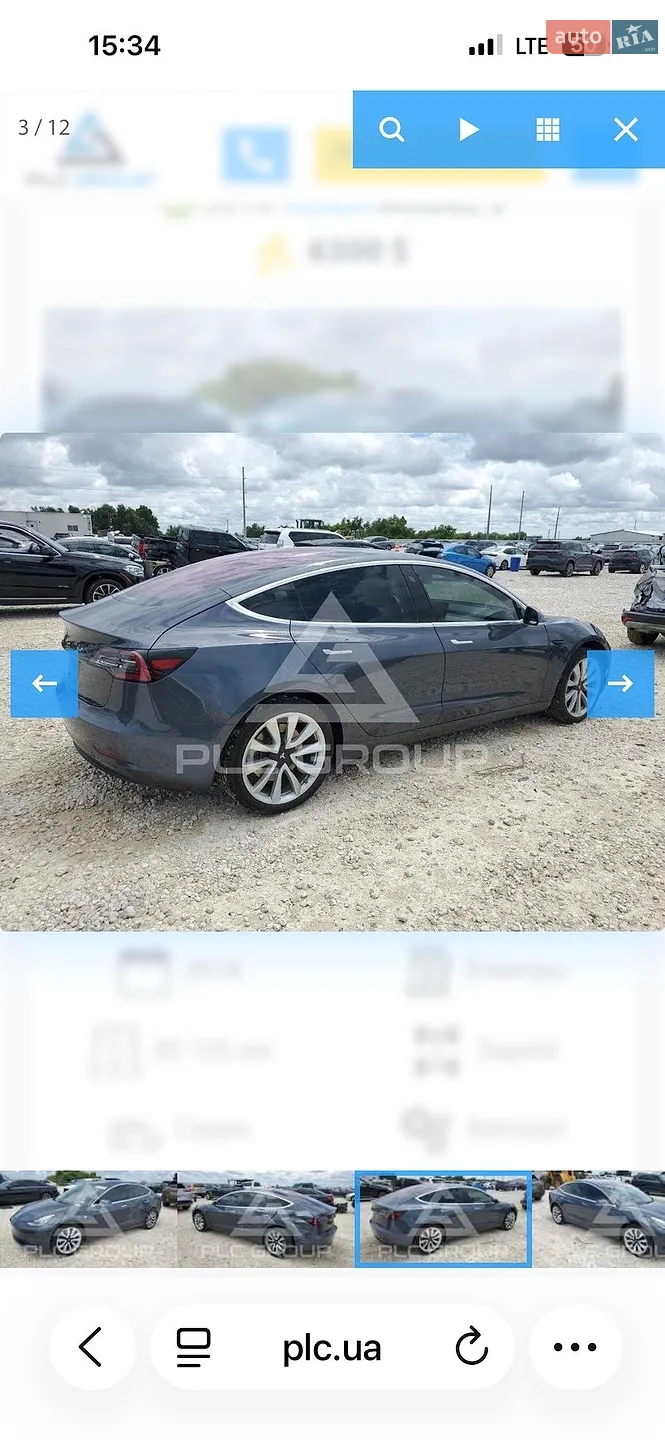 2018 Tesla Model 3 - мініатюра 18
