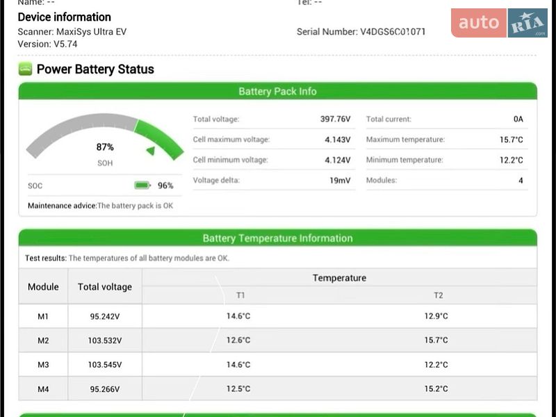 Седан Tesla Model 3 2022 в Виннице
