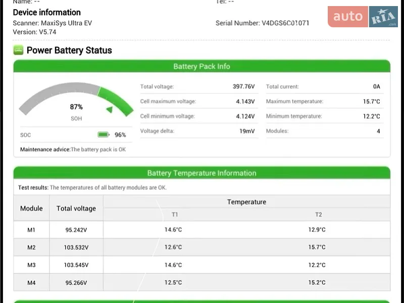 Седан Tesla Model 3 2022 в Виннице документ
