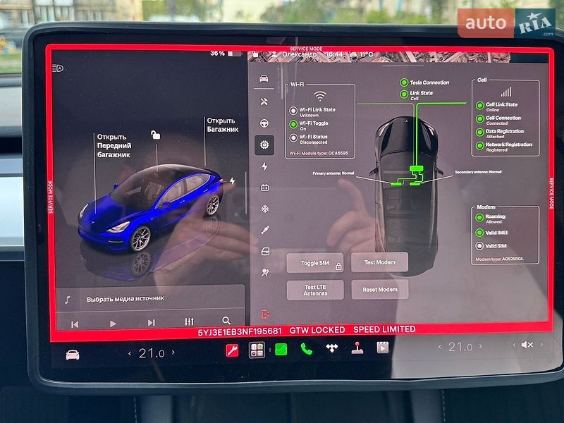 Седан Tesla Model 3 2022 в Виннице