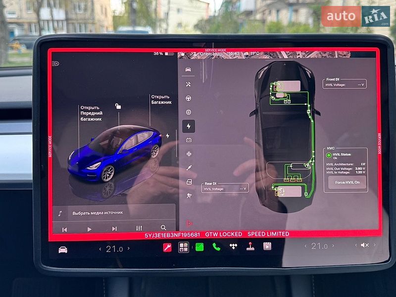 Седан Tesla Model 3 2022 в Виннице