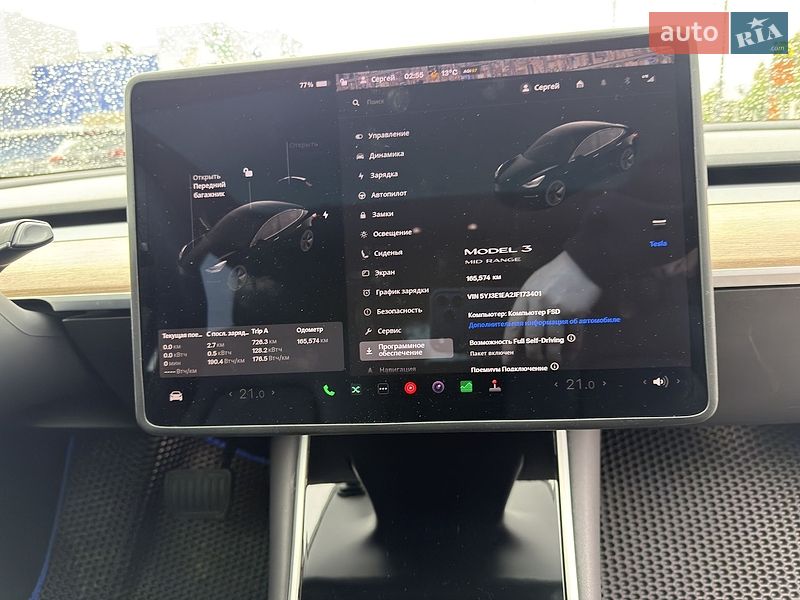 Седан Tesla Model 3 2018 в Днепре