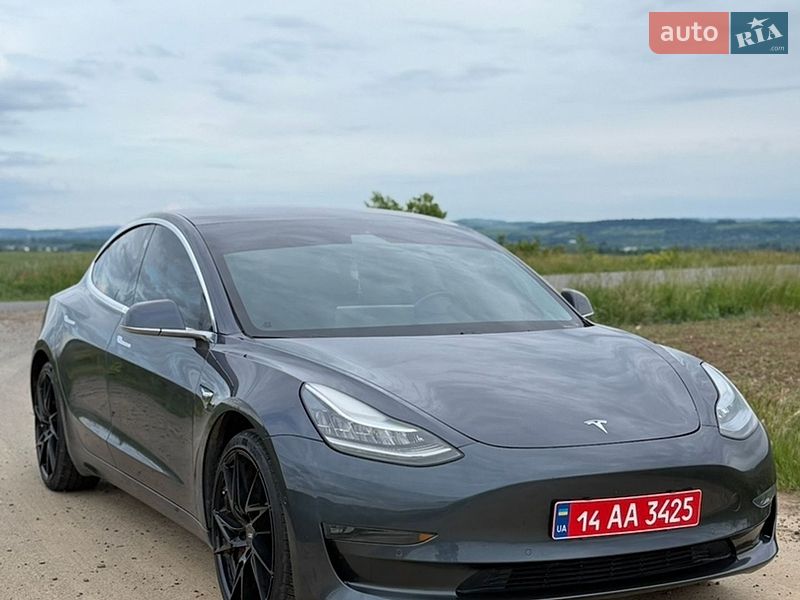 Tesla Model 3 2019
