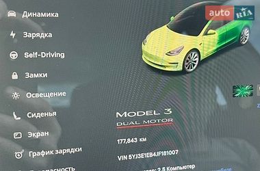 Седан Tesla Model 3 2018 в Новомосковську