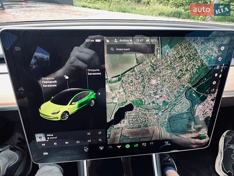 Седан Tesla Model 3 2018 в Новомосковську