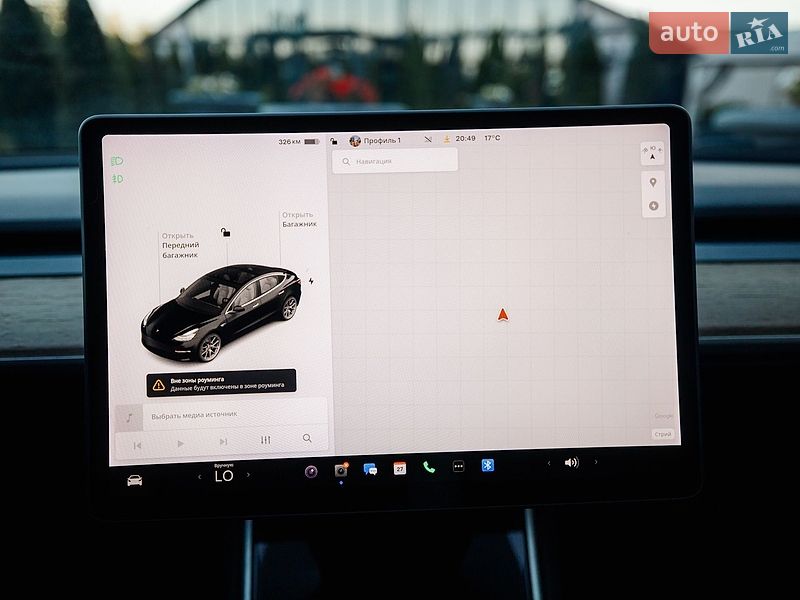 Седан Tesla Model 3 2018 в Стрию